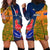 France And Australia Rugby Hoodie Dress 2023 World Cup Le Bleus Wallabies Together - Wonder Print Shop