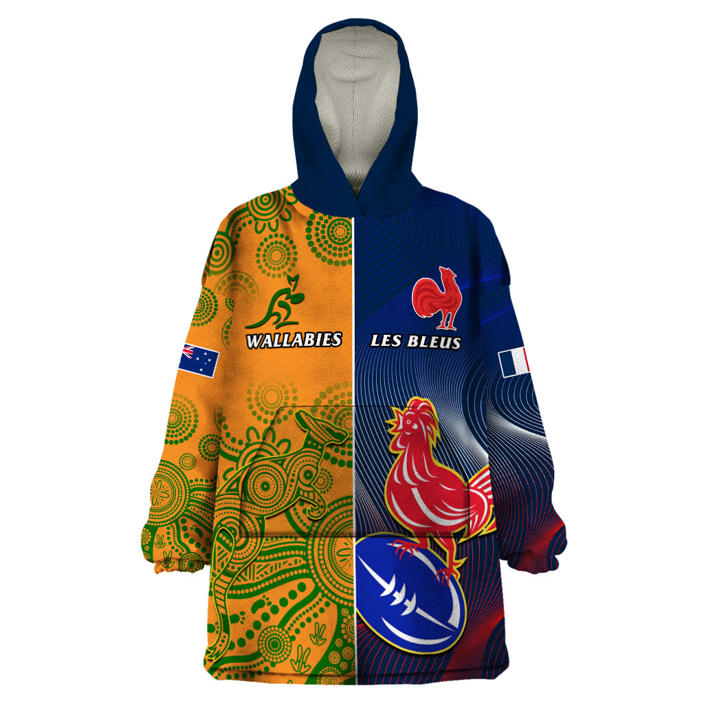 france-and-australia-rugby-wearable-blanket-hoodie-2023-world-cup-le-bleus-wallabies-together