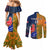 custom-france-and-australia-rugby-couples-matching-mermaid-dress-and-long-sleeve-button-shirts-2023-world-cup-le-bleus-wallabies-together