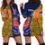 Custom France And Australia Rugby Hoodie Dress 2023 World Cup Le Bleus Wallabies Together - Wonder Print Shop