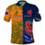 Custom France And Australia Rugby Polo Shirt 2023 World Cup Le Bleus Wallabies Together - Wonder Print Shop