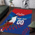 Custom Baseball Cuba 2024 Area Rug Cuban Trogon - Dynamic Style - Wonder Print Shop