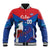 Custom Baseball Cuba 2024 Baseball Jacket Cuban Trogon - Dynamic Style - Wonder Print Shop