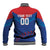 Custom Baseball Cuba 2024 Baseball Jacket Cuban Trogon - Dynamic Style - Wonder Print Shop