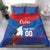 Custom Baseball Cuba 2024 Bedding Set Cuban Trogon - Dynamic Style - Wonder Print Shop