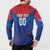 Custom Baseball Cuba 2024 Button Sweatshirt Cuban Trogon - Dynamic Style - Wonder Print Shop