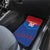 Custom Baseball Cuba 2024 Car Mats Cuban Trogon - Dynamic Style - Wonder Print Shop