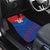 Custom Baseball Cuba 2024 Car Mats Cuban Trogon - Dynamic Style - Wonder Print Shop