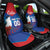 Custom Baseball Cuba 2024 Car Seat Cover Cuban Trogon - Dynamic Style - Wonder Print Shop