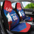 Custom Baseball Cuba 2024 Car Seat Cover Cuban Trogon - Dynamic Style - Wonder Print Shop