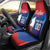 Custom Baseball Cuba 2024 Car Seat Cover Cuban Trogon - Dynamic Style - Wonder Print Shop