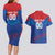 Custom Baseball Cuba 2024 Couples Matching Long Sleeve Bodycon Dress and Hawaiian Shirt Cuban Trogon - Dynamic Style - Wonder Print Shop