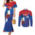 Custom Baseball Cuba 2024 Couples Matching Mermaid Dress and Long Sleeve Button Shirt Cuban Trogon - Dynamic Style