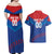 Custom Baseball Cuba 2024 Couples Matching Off Shoulder Maxi Dress and Hawaiian Shirt Cuban Trogon - Dynamic Style - Wonder Print Shop