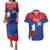 Custom Baseball Cuba 2024 Couples Matching Puletasi and Hawaiian Shirt Cuban Trogon - Dynamic Style - Wonder Print Shop