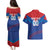 Custom Baseball Cuba 2024 Couples Matching Puletasi and Hawaiian Shirt Cuban Trogon - Dynamic Style - Wonder Print Shop