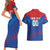 Custom Baseball Cuba 2024 Couples Matching Short Sleeve Bodycon Dress and Hawaiian Shirt Cuban Trogon - Dynamic Style - Wonder Print Shop