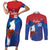 Custom Baseball Cuba 2024 Couples Matching Short Sleeve Bodycon Dress and Long Sleeve Button Shirt Cuban Trogon - Dynamic Style - Wonder Print Shop