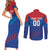 Custom Baseball Cuba 2024 Couples Matching Short Sleeve Bodycon Dress and Long Sleeve Button Shirt Cuban Trogon - Dynamic Style - Wonder Print Shop