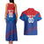 Custom Baseball Cuba 2024 Couples Matching Tank Maxi Dress and Hawaiian Shirt Cuban Trogon - Dynamic Style - Wonder Print Shop