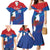 Custom Baseball Cuba 2024 Family Matching Mermaid Dress and Hawaiian Shirt Cuban Trogon - Dynamic Style - Wonder Print Shop