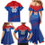 Custom Baseball Cuba 2024 Family Matching Mermaid Dress and Hawaiian Shirt Cuban Trogon - Dynamic Style - Wonder Print Shop