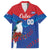 Custom Baseball Cuba 2024 Family Matching Off The Shoulder Long Sleeve Dress and Hawaiian Shirt Cuban Trogon - Dynamic Style - Wonder Print Shop