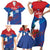 Custom Baseball Cuba 2024 Family Matching Short Sleeve Bodycon Dress and Hawaiian Shirt Cuban Trogon - Dynamic Style - Wonder Print Shop