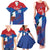 Custom Baseball Cuba 2024 Family Matching Tank Maxi Dress and Hawaiian Shirt Cuban Trogon - Dynamic Style - Wonder Print Shop