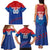 Custom Baseball Cuba 2024 Family Matching Tank Maxi Dress and Hawaiian Shirt Cuban Trogon - Dynamic Style - Wonder Print Shop