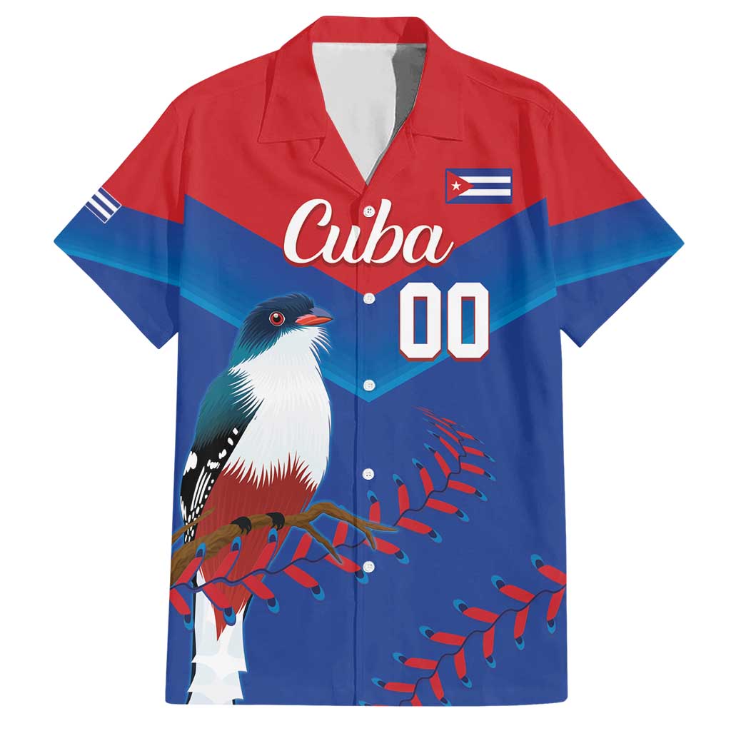 Custom Baseball Cuba 2024 Hawaiian Shirt Cuban Trogon - Dynamic Style - Wonder Print Shop