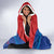 Custom Baseball Cuba 2024 Hooded Blanket Cuban Trogon - Dynamic Style