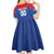 Custom Baseball Cuba 2024 Kid Short Sleeve Dress Cuban Trogon - Dynamic Style - Wonder Print Shop