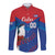 Custom Baseball Cuba 2024 Long Sleeve Button Shirt Cuban Trogon - Dynamic Style - Wonder Print Shop