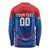 Custom Baseball Cuba 2024 Long Sleeve Shirt Cuban Trogon - Dynamic Style - Wonder Print Shop