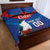 Custom Baseball Cuba 2024 Quilt Bed Set Cuban Trogon - Dynamic Style - Wonder Print Shop