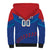 Custom Baseball Cuba 2024 Sherpa Hoodie Cuban Trogon - Dynamic Style - Wonder Print Shop