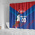 Custom Baseball Cuba 2024 Shower Curtain Cuban Trogon - Dynamic Style