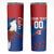 Custom Baseball Cuba 2024 Skinny Tumbler Cuban Trogon - Dynamic Style - Wonder Print Shop