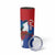 Custom Baseball Cuba 2024 Skinny Tumbler Cuban Trogon - Dynamic Style - Wonder Print Shop