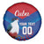 Custom Baseball Cuba 2024 Spare Tire Cover Cuban Trogon - Dynamic Style - Wonder Print Shop