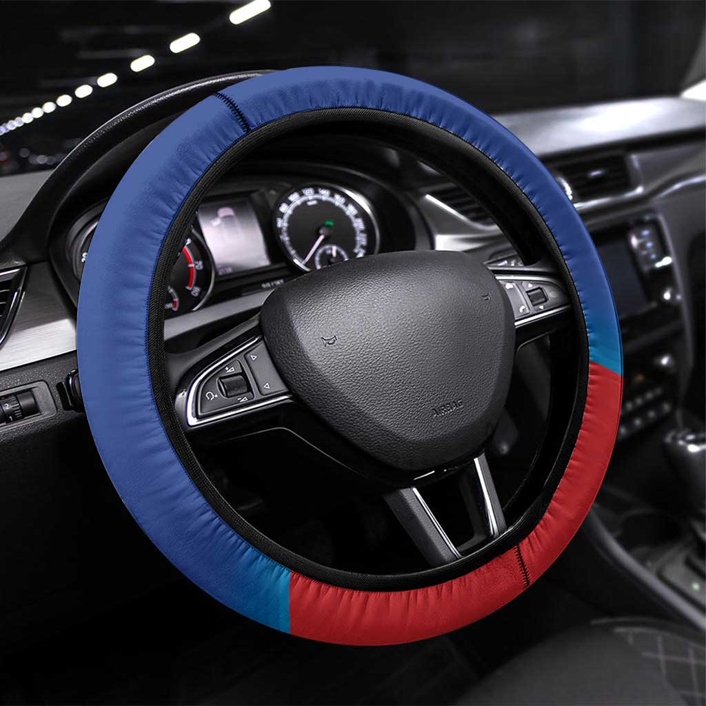 Baseball Cuba 2024 Steering Wheel Cover Cuban Trogon - Dynamic Style - Wonder Print Shop