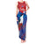 Custom Baseball Cuba 2024 Tank Maxi Dress Cuban Trogon - Dynamic Style - Wonder Print Shop