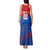 Custom Baseball Cuba 2024 Tank Maxi Dress Cuban Trogon - Dynamic Style - Wonder Print Shop