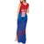 Custom Baseball Cuba 2024 Tank Maxi Dress Cuban Trogon - Dynamic Style - Wonder Print Shop