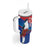 Custom Baseball Cuba 2024 Tumbler With Handle Cuban Trogon - Dynamic Style - Wonder Print Shop