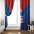 Custom Baseball Cuba 2024 Window Curtain Cuban Trogon - Dynamic Style - Wonder Print Shop