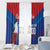 Custom Baseball Cuba 2024 Window Curtain Cuban Trogon - Dynamic Style - Wonder Print Shop