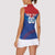 Custom Baseball Cuba 2024 Women Sleeveless Polo Shirt Cuban Trogon - Dynamic Style - Wonder Print Shop