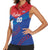 Custom Baseball Cuba 2024 Women Sleeveless Polo Shirt Cuban Trogon - Dynamic Style - Wonder Print Shop